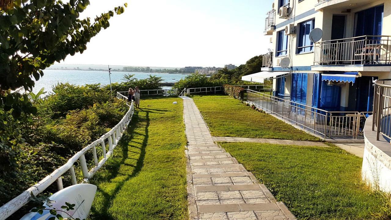 Blue Bay Sea View Pomorie Exterior foto
