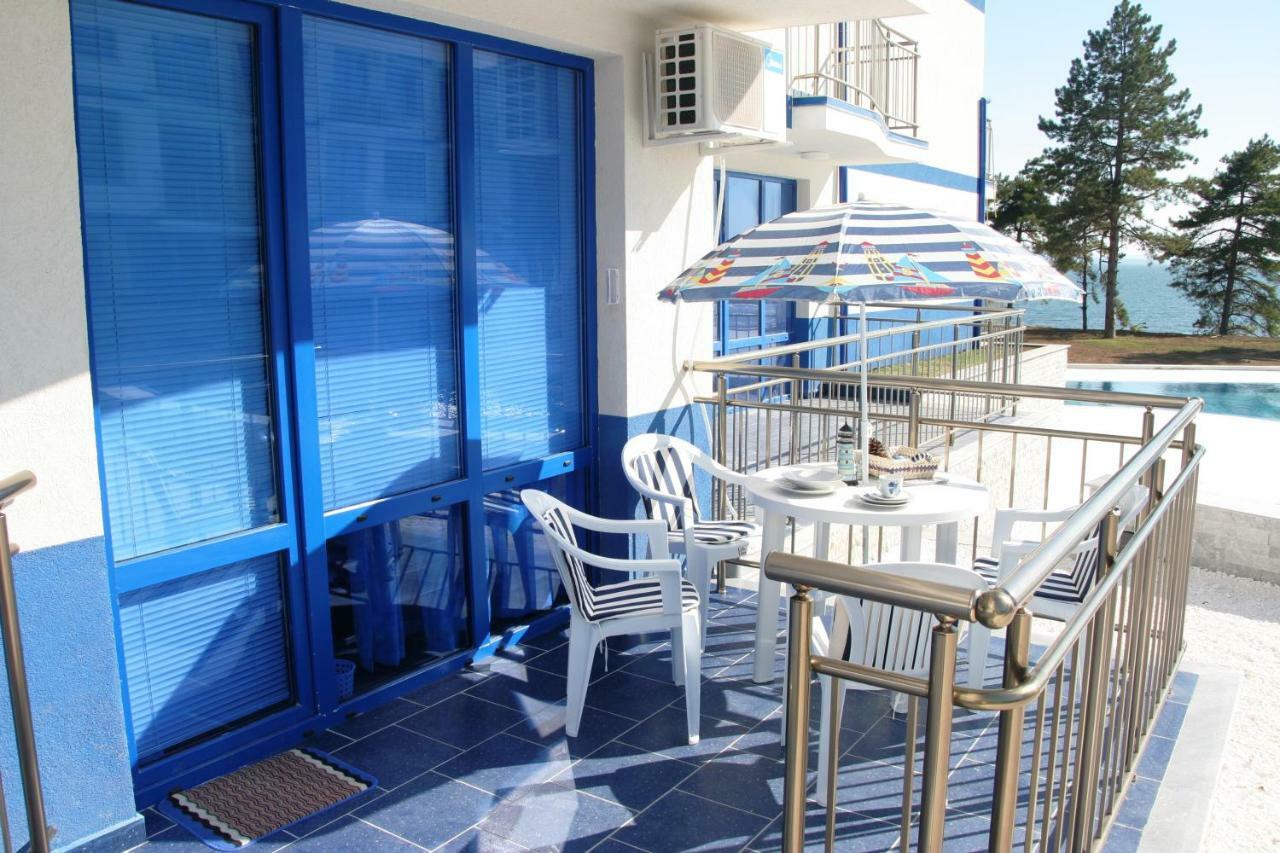Blue Bay Sea View Pomorie Exterior foto