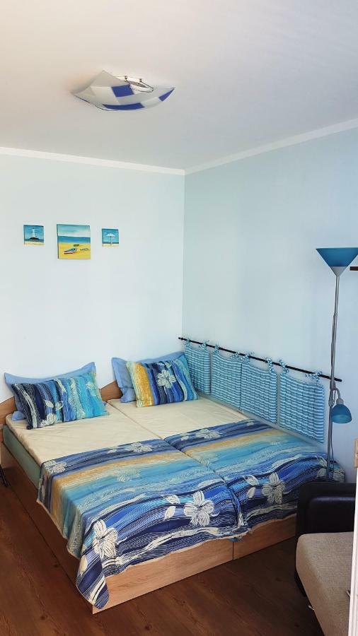 Blue Bay Sea View Pomorie Exterior foto